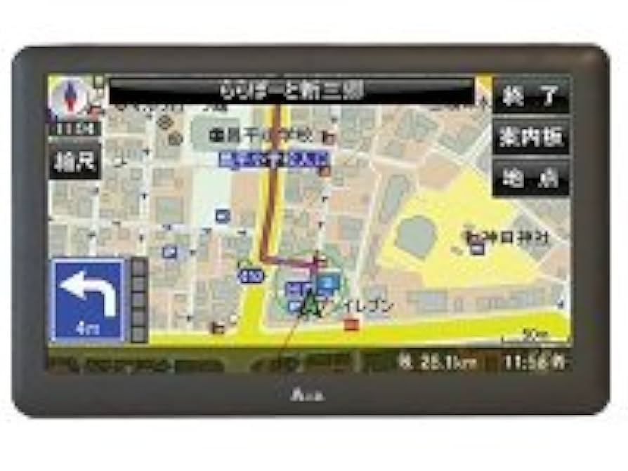 ハイウェイ　ナビゲーション　CD Amazon | エイ・アイ・ディー XE-7FDH | ポータブルナビ・PND
